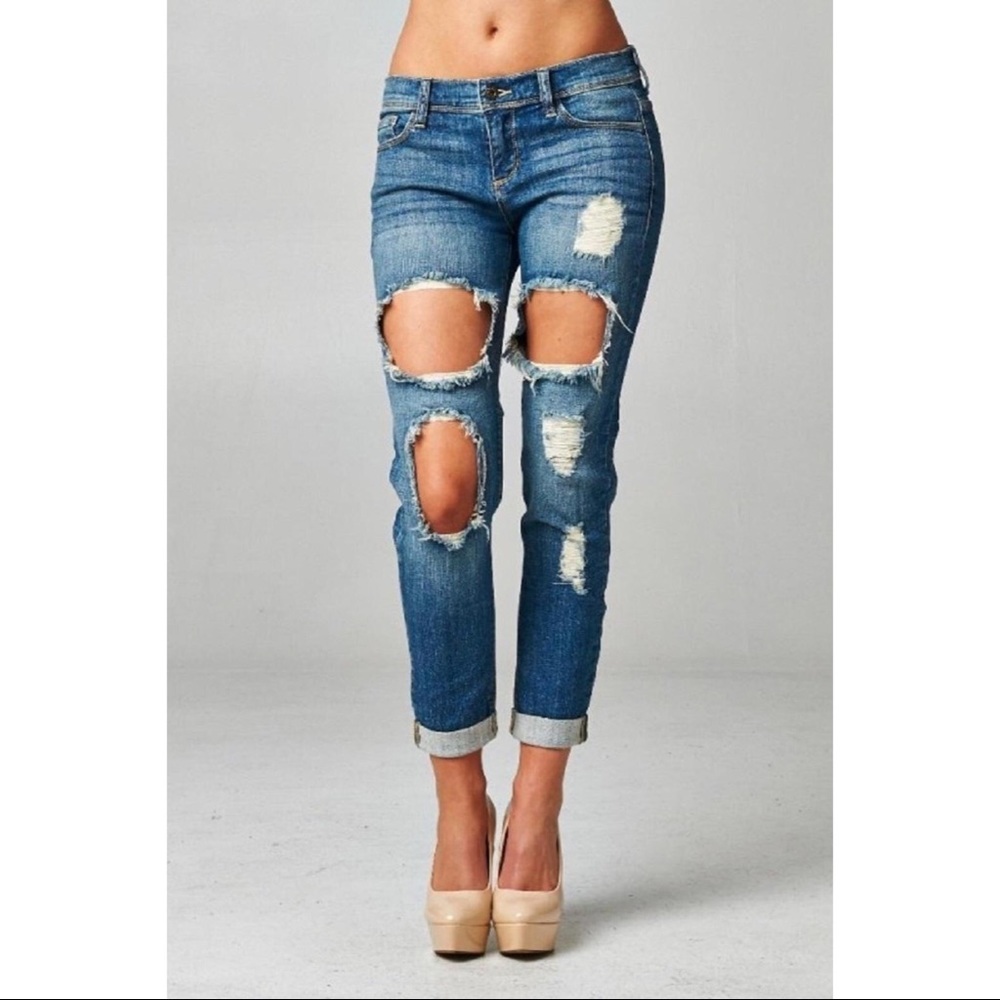 Sneak Peak Skinny BOYFRIEND JEANS
